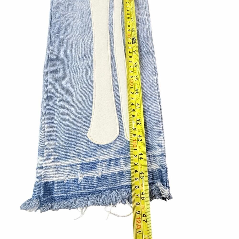 MNML Skeleton Bones Men's Denim Jeans
SZ 31x36 Streetwear Grunge Goth Edgy
Punk - Picture 14 of 16